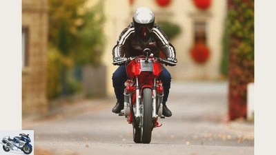 On the move with the MV Agusta Target