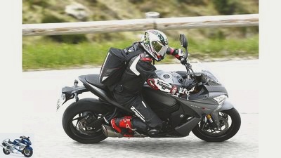 Sport and touring bikes at the 2016 Alpen Masters