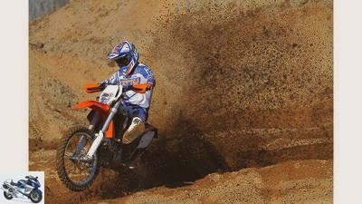 Sports enduro bikes from Gas Gas, Husqvarna and KTM put to the test