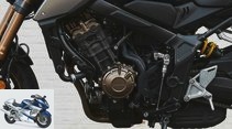 Sports engine from China: 800 cc four-cylinder in development