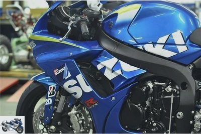 Suzuki 600 GSX-R MotoGP Replica 2014