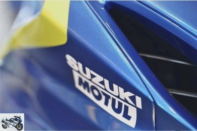 Suzuki 600 GSX-R MotoGP Replica 2014