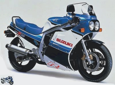 Suzuki 750 GSX-R 1985