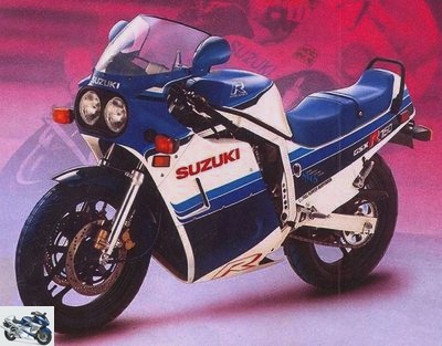 Suzuki 750 GSX-R 1986