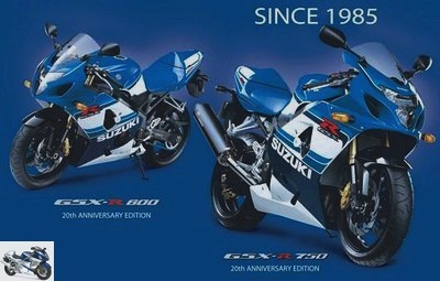 Suzuki 750 GSX-R 20th Anniversary 2005