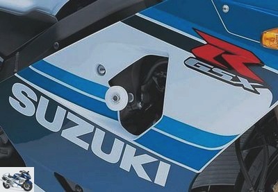 Suzuki 750 GSX-R 20th Anniversary 2005