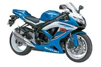 Suzuki motorcycle GSX-R 600 from 2009 - technical data