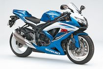 Suzuki motorcycle GSX-R 600 from 2010 - technical data