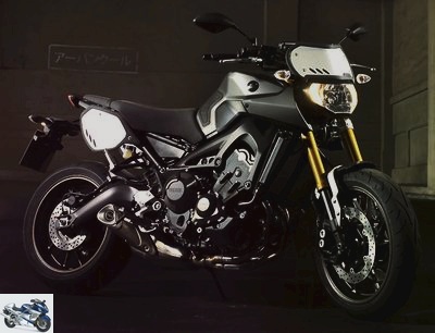 Yamaha 850 MT-09 Sport Tracker 2016