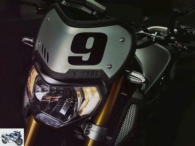 Yamaha 850 MT-09 Sport Tracker 2015