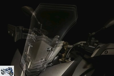 Yamaha 850 MT-09 Tracer 2016