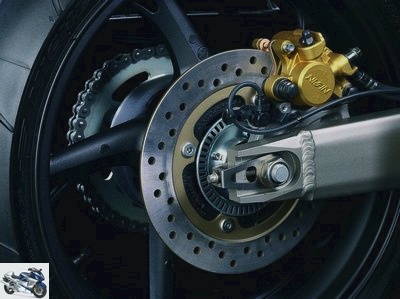 Honda CB 600 F HORNET 2009