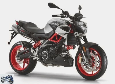 Aprilia 900 Shiver 2017