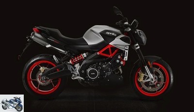 Aprilia 900 Shiver 2017