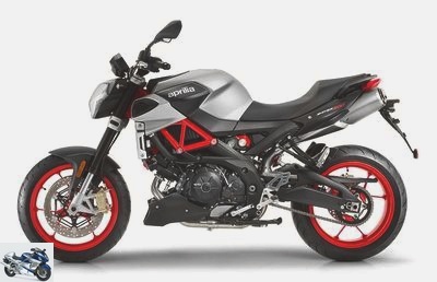 Aprilia 900 Shiver 2017