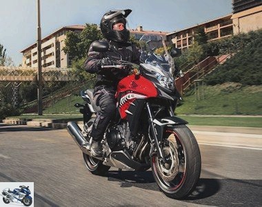 2016 Honda CB 500 X