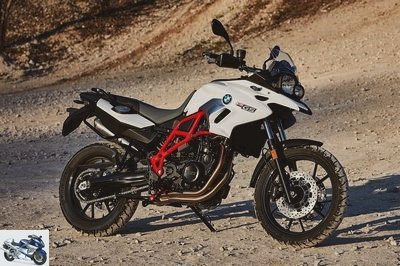 BMW F 700 GS 2017