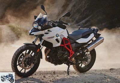 BMW F 700 GS 2017