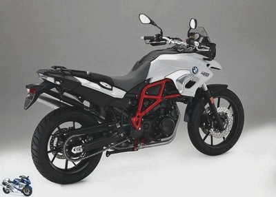 BMW F 700 GS 2017