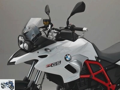 BMW F 700 GS 2017