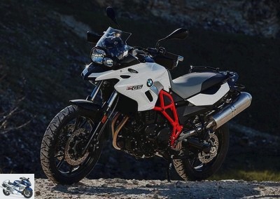 BMW F 700 GS 2017