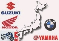 Business - Motorcycle manufacturers are mobilizing for Japan -