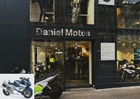 Business - The big bosses of BMW inaugurate the new Daniel Motos in Bastille - Occasions BMW