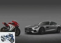 Business - The objectives of the Mercedes-MV Agusta alliance - Occasions MV AGUSTA