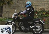 All Tests - Yamaha SR400 test: the return of the granny - Do not push granny towards the exit