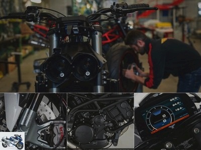 Business - Moto Morini tackles Euro4 with the Corsaro 1200 ZZ - Pre-owned MOTO MORINI
