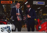 Business - Motul and MV Agusta: French Touch for great Italian art -