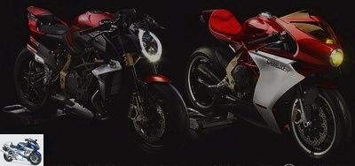 Business - MV Agusta celebrates the success of the Brutale 1000 and Superveloce Serie oro - Occasions MV AGUSTA