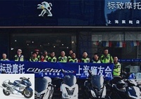 Business - Peugeot Scooters progresses by 95% ... in China - Used PEUGEOT