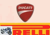 Business - Original equipment: exclusive agreement between Ducati and Pirelli - Used DUCATI
