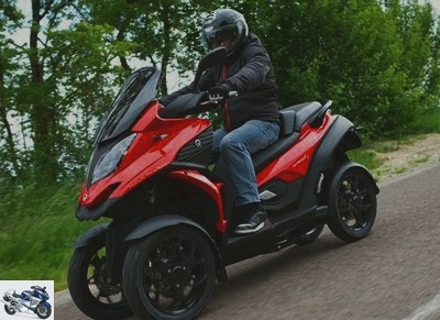 Business - Quadro opens a French subsidiary to establish its 3 and 4 wheel scooters on a long-term basis - Used QUADRO