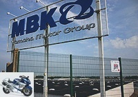 Business - Report at the Saint-Quentin plant: from Motobecane to MBK - Occasions MBK
