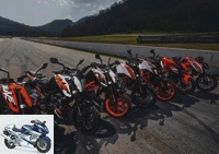 Business - Motorcycle strategy: how KTM became a road Duke - 2015 KTM Duke range test photo gallery
