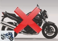 Business - Suzuki stops production of the Bandit 1250 N - Three months of stock in dealership