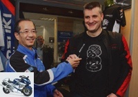 Business - Suzuki delivers its 7000th Hayabusa in France - Used SUZUKI