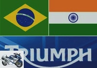 Business - Triumph attacks the Brazilian and Indian motorcycle markets - Used TRIUMPH