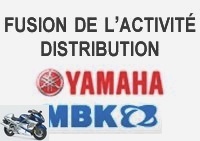 Business - Yamaha Motor France integrates the distribution activity of MBK - Used YAMAHA