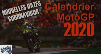 Calendars - Calendar of races for the 2020 MotoGP Grand Prix World Championship -