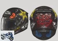 Helmets - Motorcycle helmet: X-Lite X-802 Jorge Lorenzo `` Black Mamba '' -