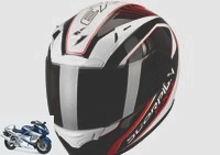 Helmets - Motorcycle helmets: price and colors of the Scorpion Exo-2000 Air -
