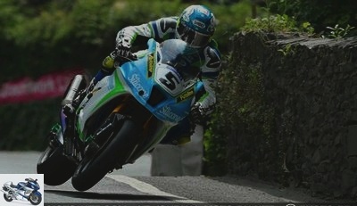 Helmets - Motorcycle film: a dive into the Tourist Trophy through the visor -