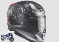 Helmets - HJC renews its full face racing helmet with the R-PHA 11 -