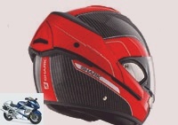 Helmets - The Shark EvoLine modular motorcycle helmet goes carbon -