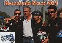 Helmets - The Nolan group is launching nine new helmets in 2011 -