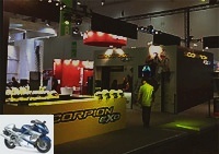 Helmets - New in Cologne: Scorpion helmet without counting at Intermot! -