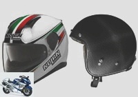 Helmets - New equipment for 2016: Nolan N87 and X-Lite X-201 helmets -